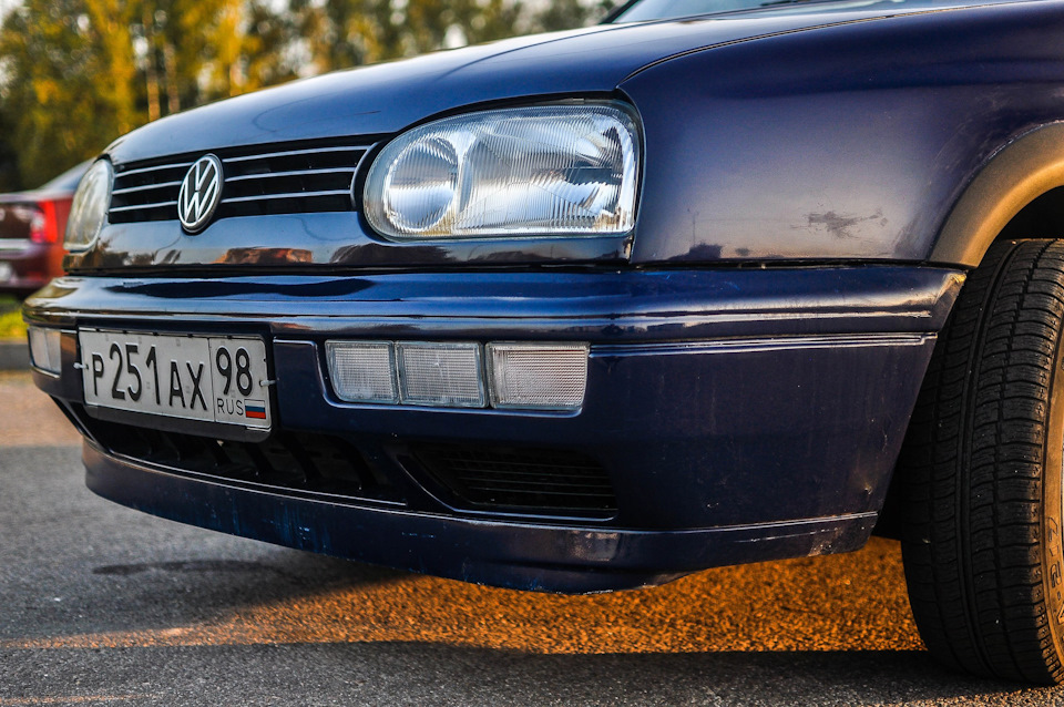 Volkswagen golf бампера