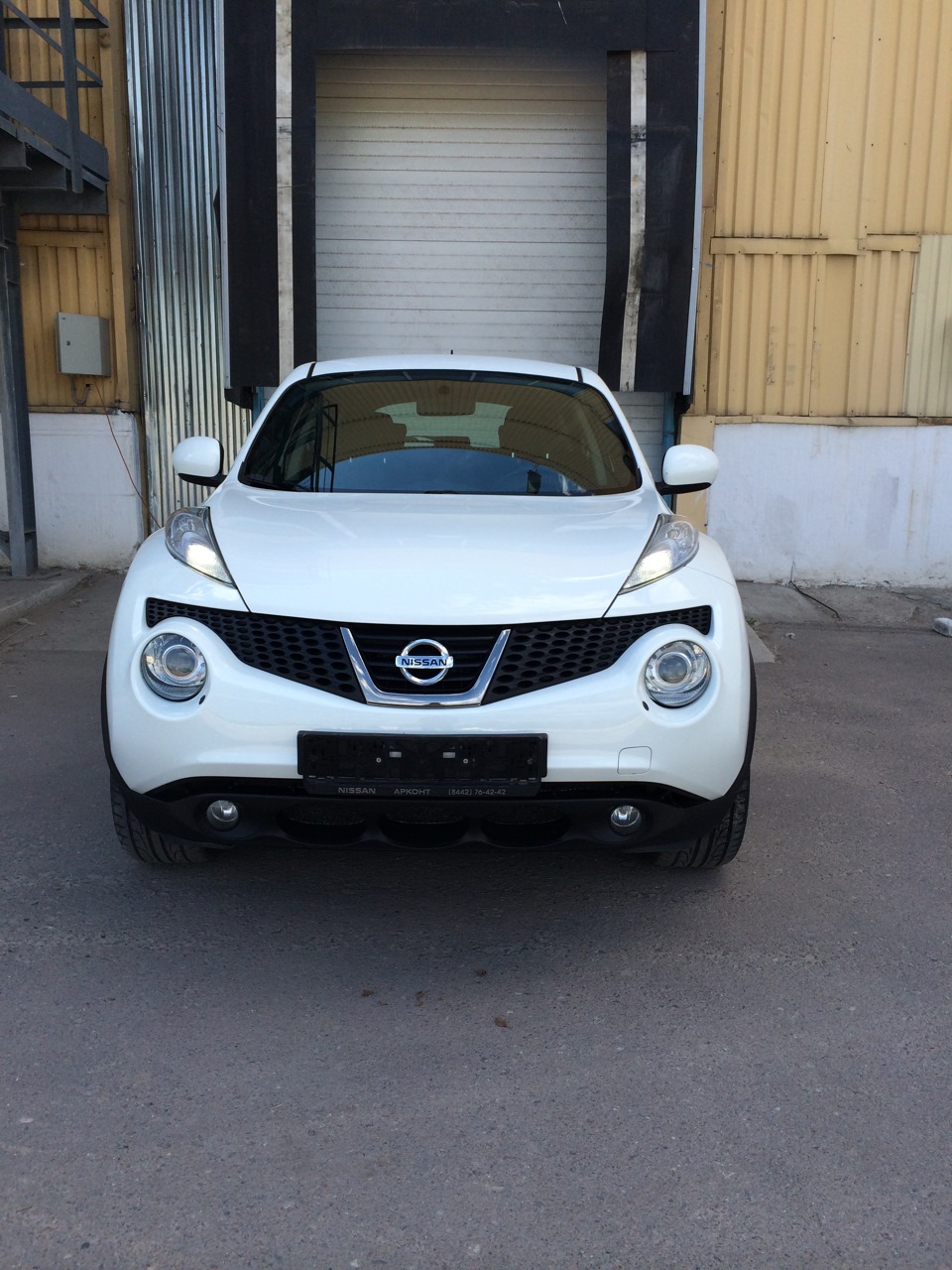 Nissan juke переделка в рестайл