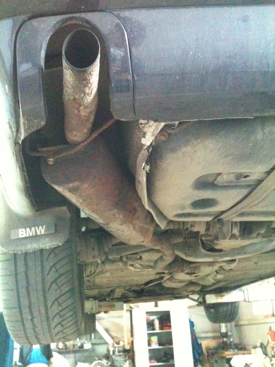 "Псков-глушитель" давай дАсвидвния! — BMW 5 series Touring (E34), 2 л ...