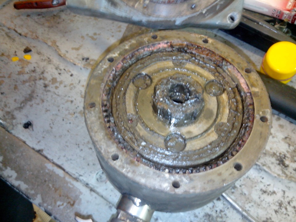 Ремонт лебедки. — УАЗ 315195 Hunter, 2,3 л, 2005 года | своими руками ...