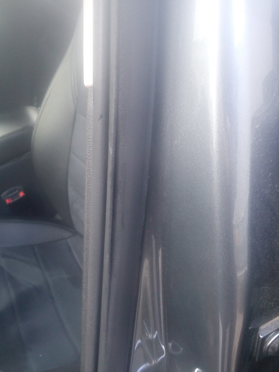 уплотнитель на шкоде октавии а7 — DRIVE2