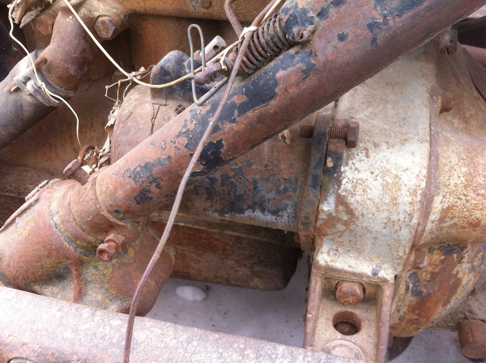 стартер — ГАЗ 67