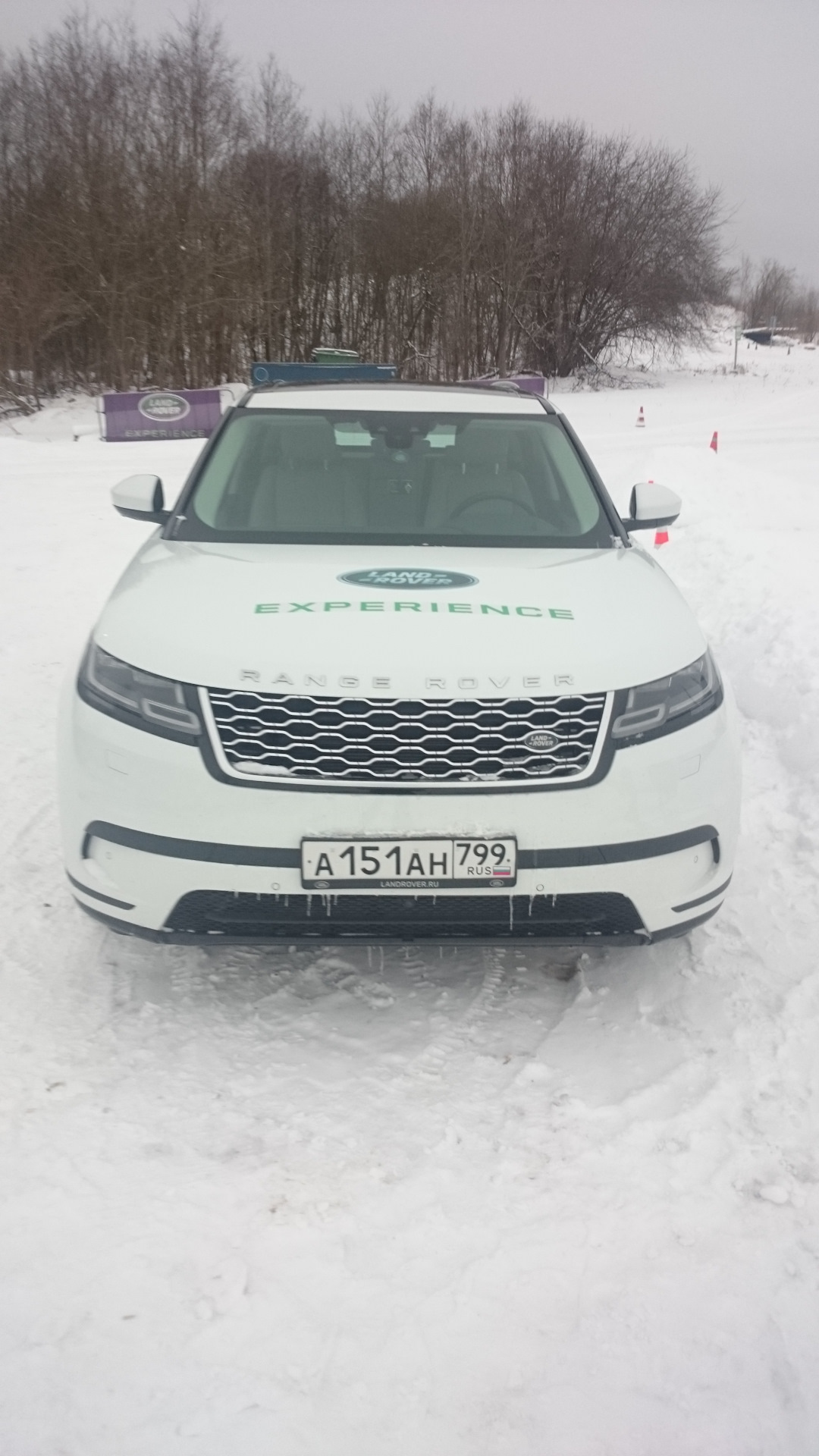 LAND ROVER EXPERIENCE — DRIVE2