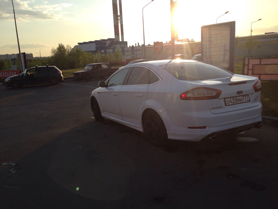 Фото в бортжурнале Ford Mondeo IV
