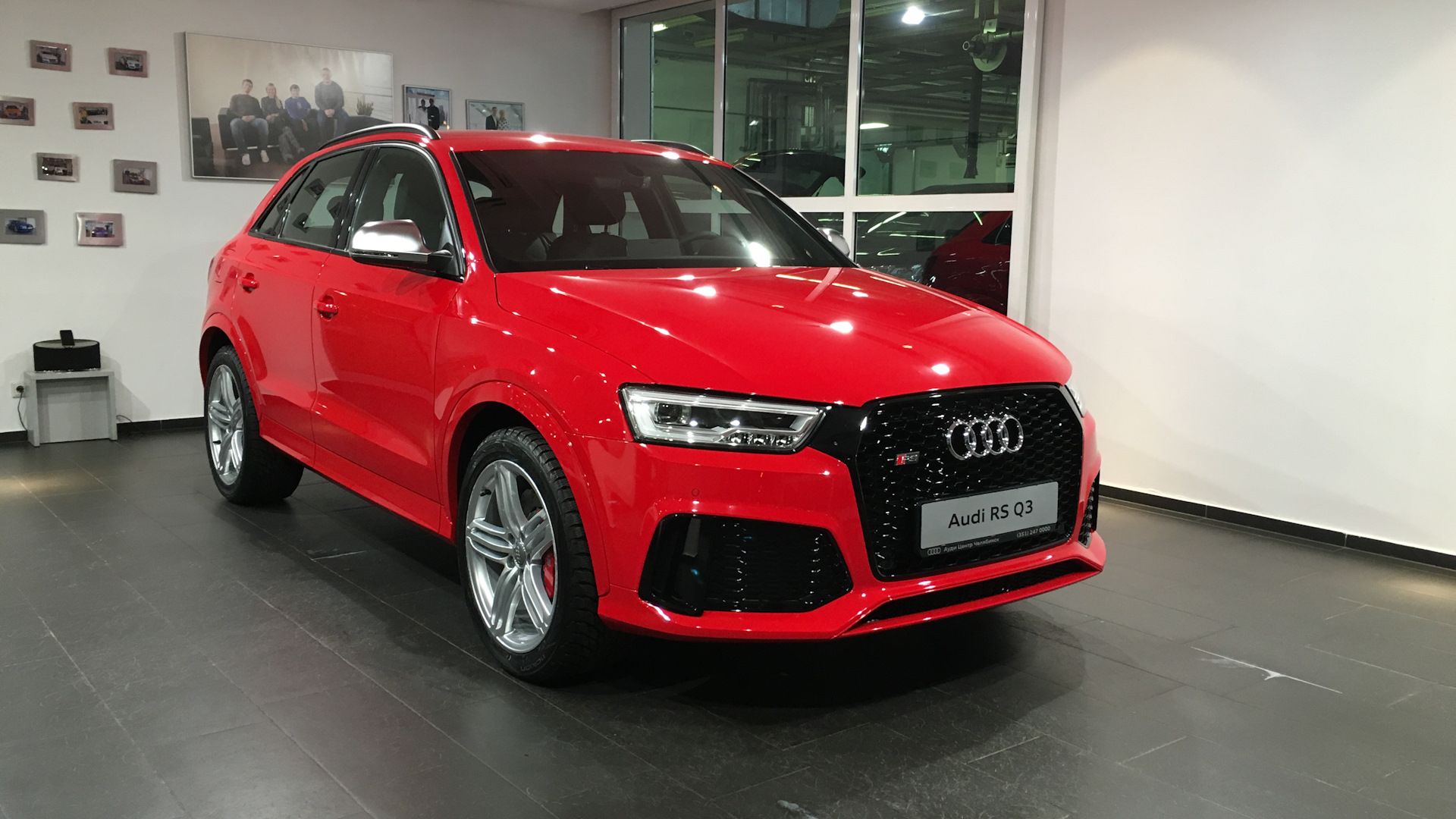 Audi RS Q3 2.5 бензиновый 2015 | Red Hot Chilli Peper на DRIVE2