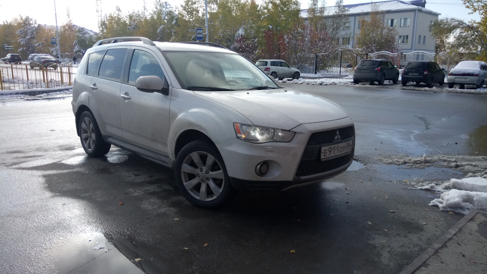 Outlender XL прощай — Mitsubishi Outlander XL, 2,4 л, 2011 года ...