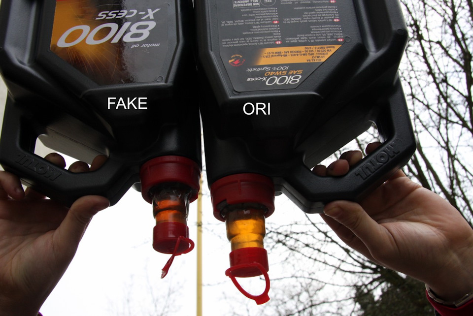 Подделка моторного масла — Сообщество «BMW 5 Series» на DRIVE2