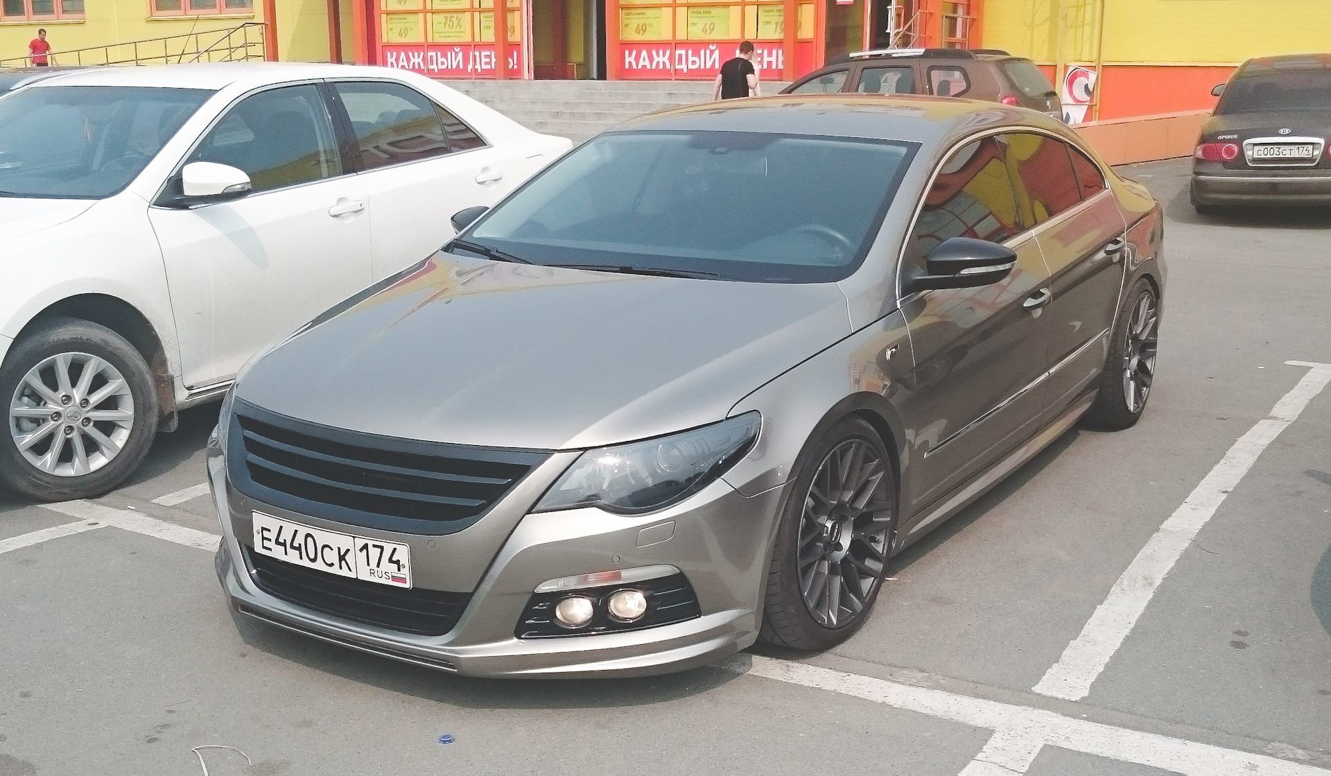 Passat cc камуфляж