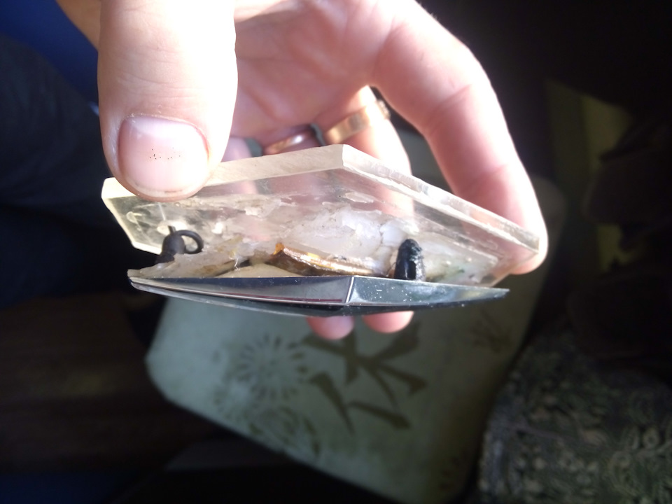 Ремонт заднего шильдика: замена диодов на диоды. — Renault Logan (1G ...