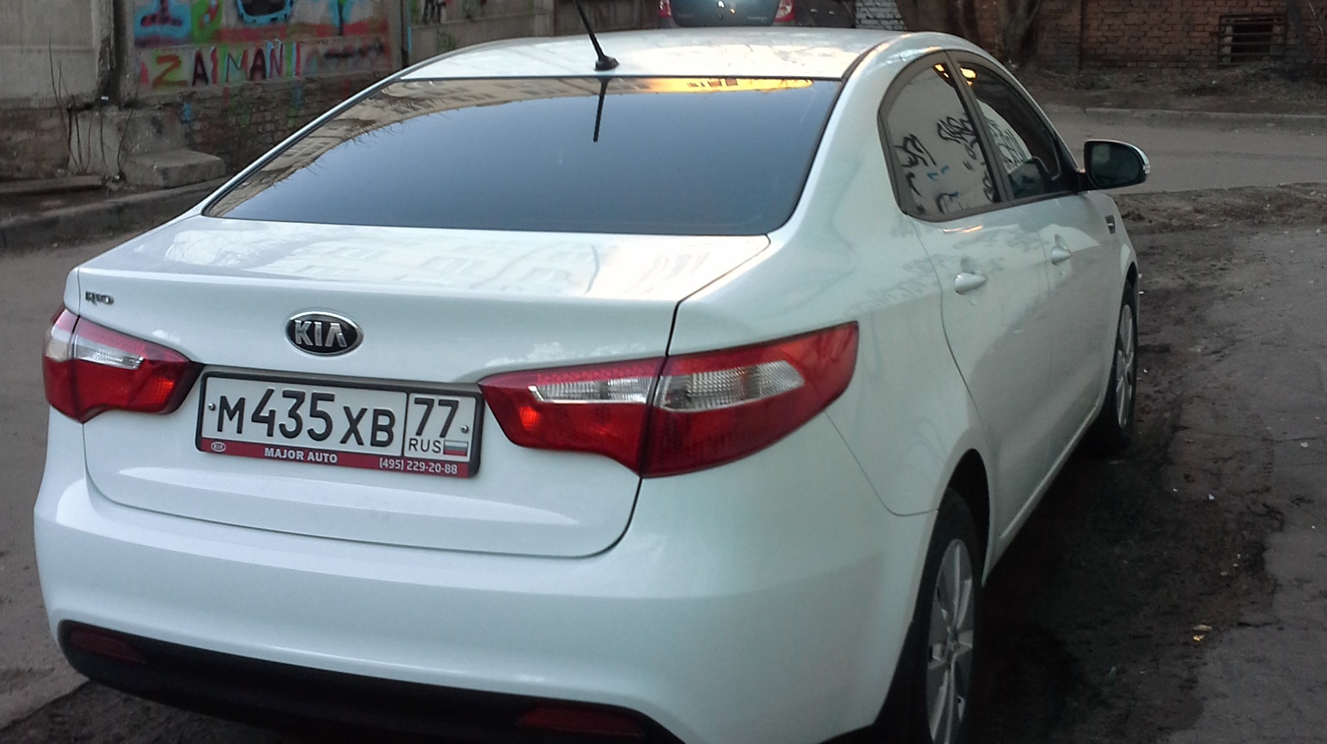 KIA Rio (3G) 1.6 бензиновый 2013 | 1.6 автомат на DRIVE2