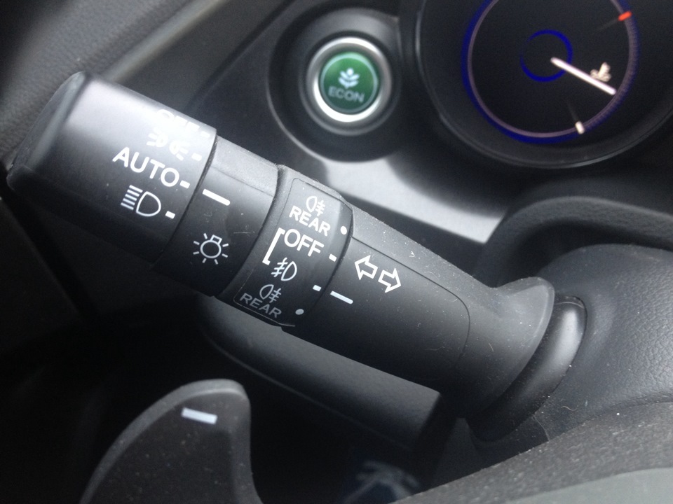 ПТФ, мануал, помогите разобраться — Honda Civic 5D (9G), 1,8 л, 2013 ...