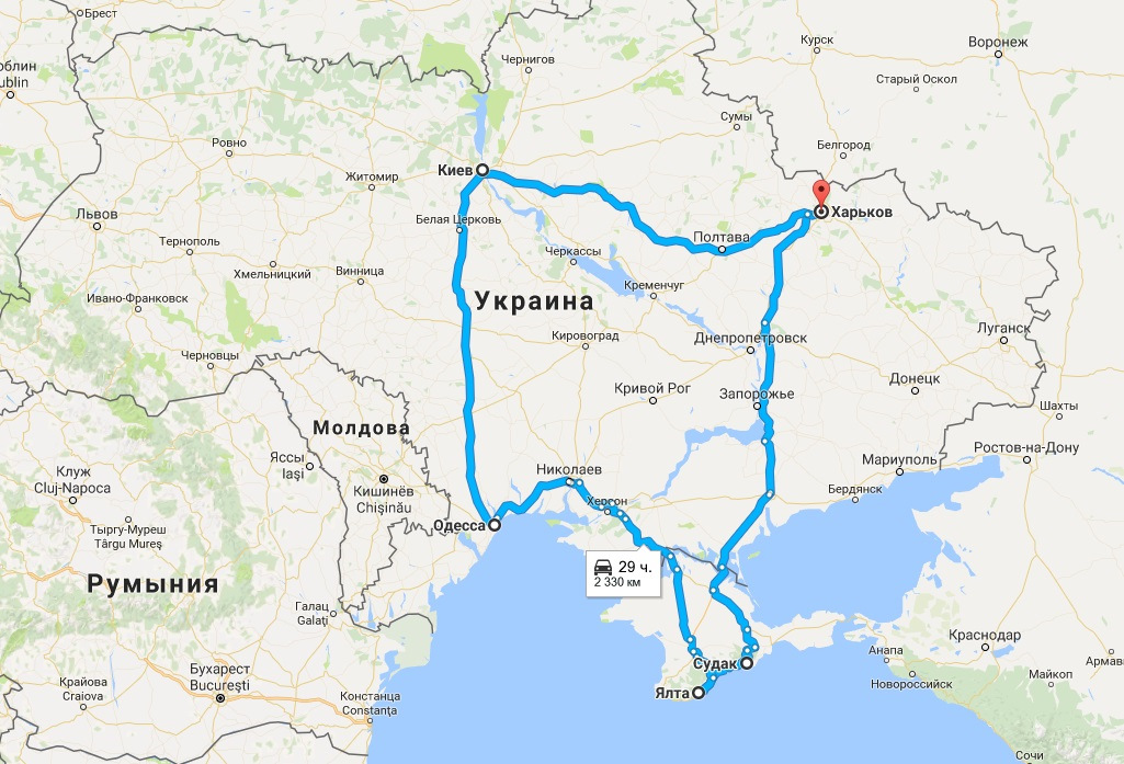 Карта кременчуг украина