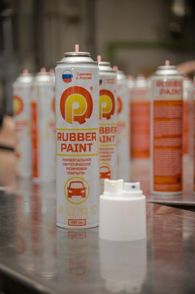 Как красить баллончиком Rubber Paint — ТитанPRO Auto на DRIVE2