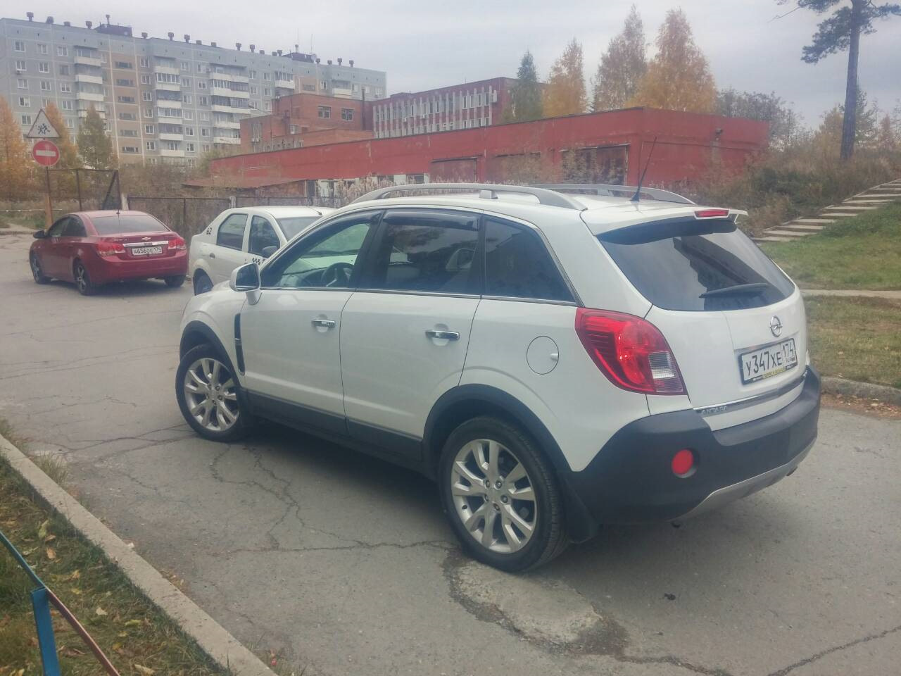 Opel Antara 2 2 дизель