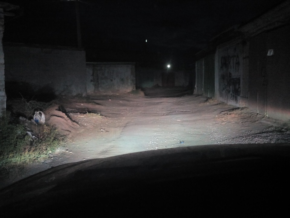 #11.Белый свет в ближний.Лампы Маяк +30 Super White H7 — Lada Приора ...