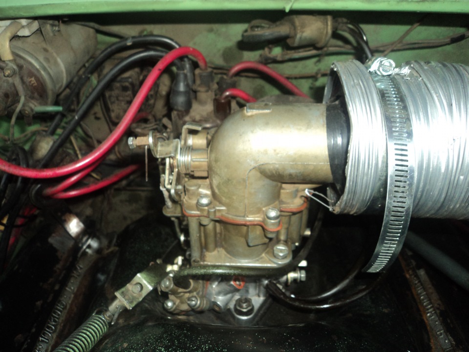 …Промывка карбюратора*… — ЗАЗ 968, 1,2 л., 1989 года | своими руками ...