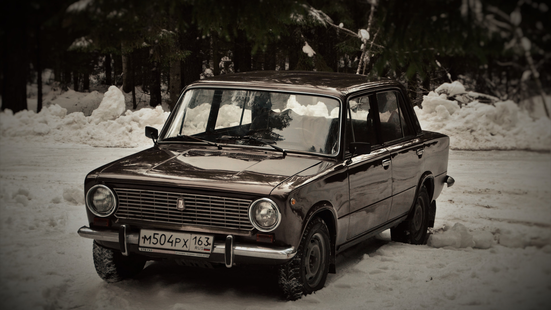 Lada 2101 1.5 бензиновый 1971 | Marrakesh brown на DRIVE2