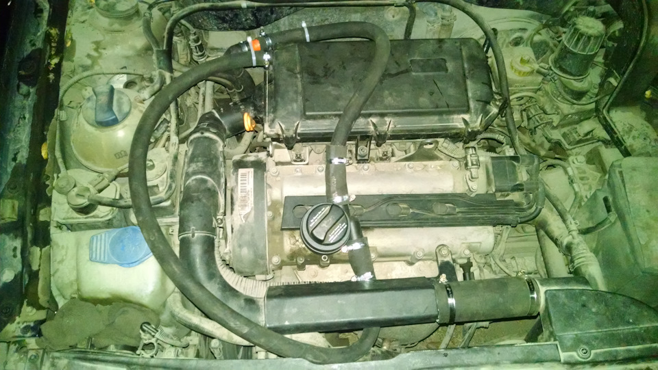 Прощай масло на воздушном фильтре и дроссельной заслонке — DRIVE2