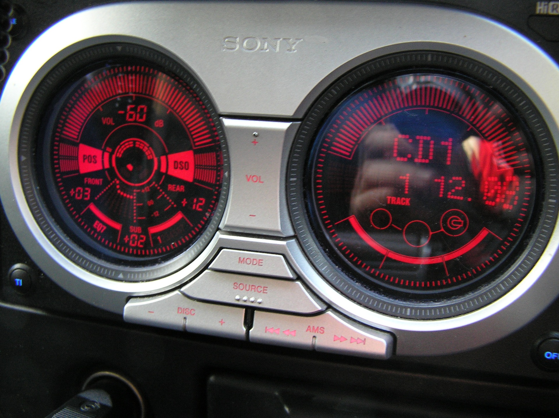 Interesting Japanese radio tape recorder - Toyota Will VS 18 liter 2001
