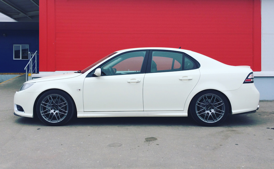 Фото в бортжурнале Saab 9-3 (2G)