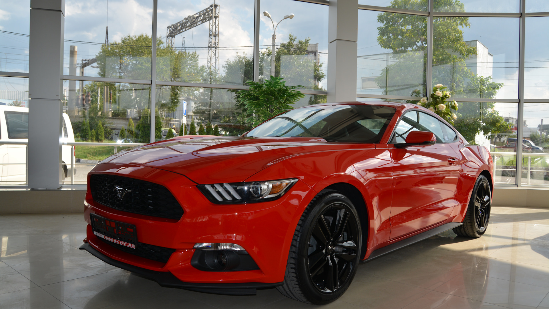 Ford Mustang 2016