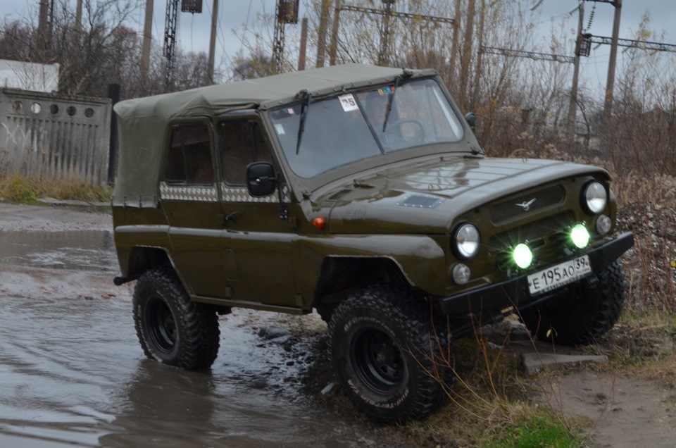 Замена дисков — УАЗ 469, 2,5 л, 1984 года | тюнинг | DRIVE2