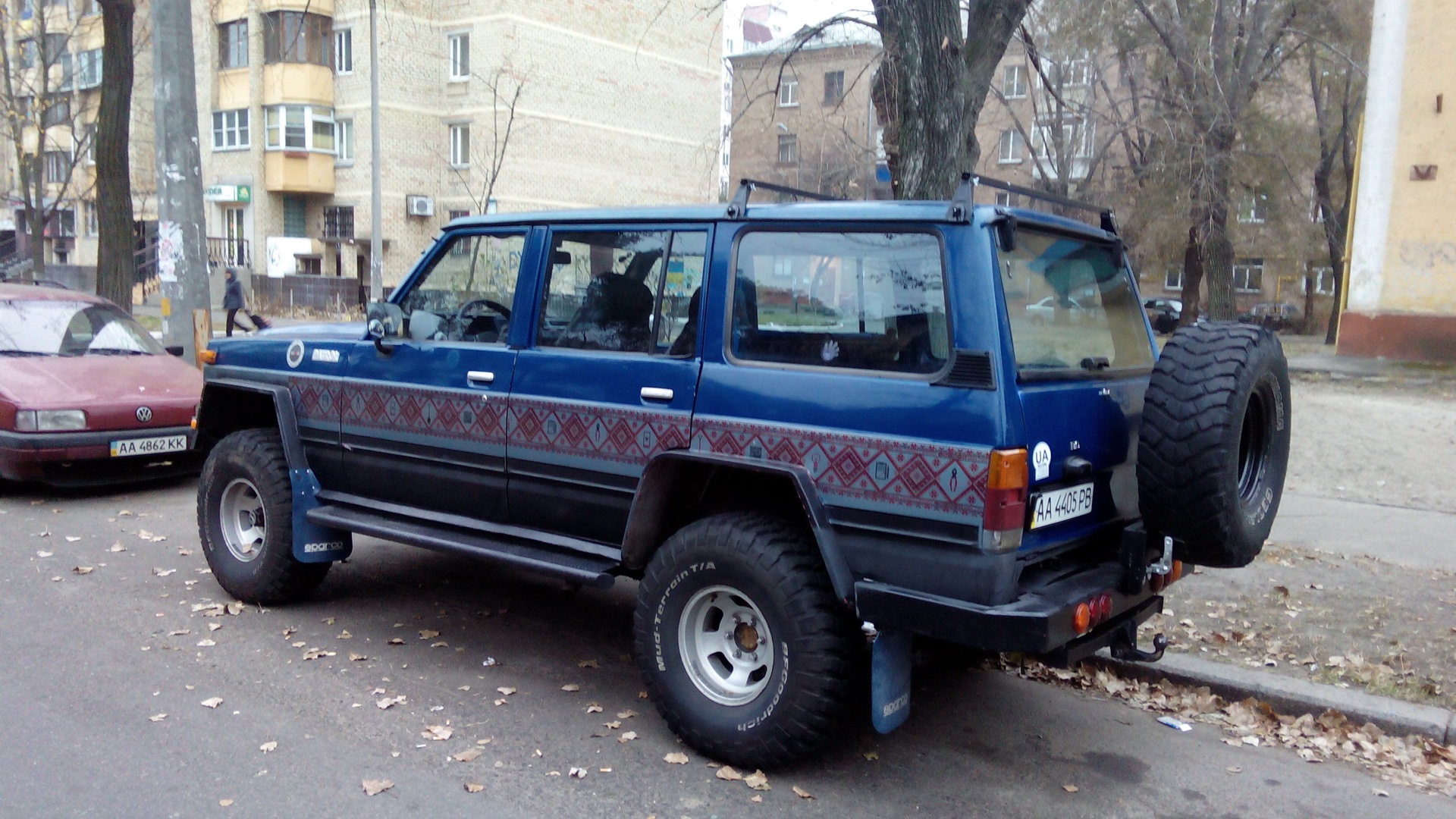 Nissan Patrol (W160) 2.8 бензиновый 1985 | Танк по имени Жора на DRIVE2