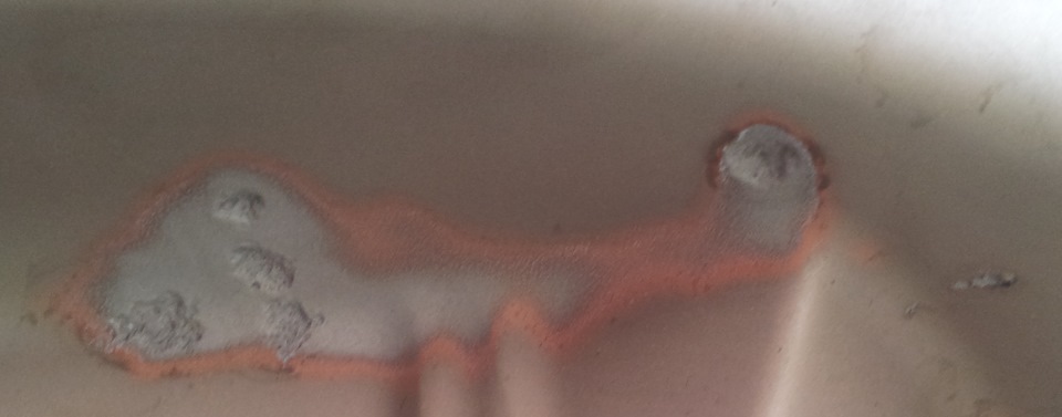 Как восстановить литые диски?! — Mitsubishi Montero Sport, 3 л, 2001 ...