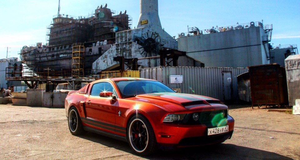 Фото в бортжурнале Ford Mustang (5G)