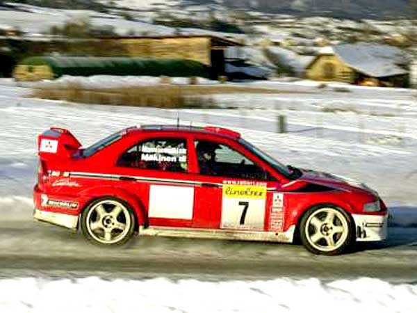 Р’РёРЅРёР» Mitsubishi Lancer Evolution 6 Tommi Makinen