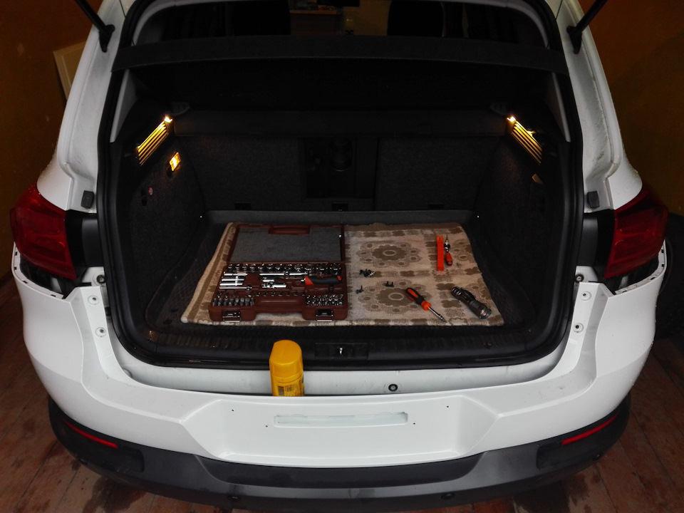 Фото в бортжурнале Volkswagen Tiguan (1G)