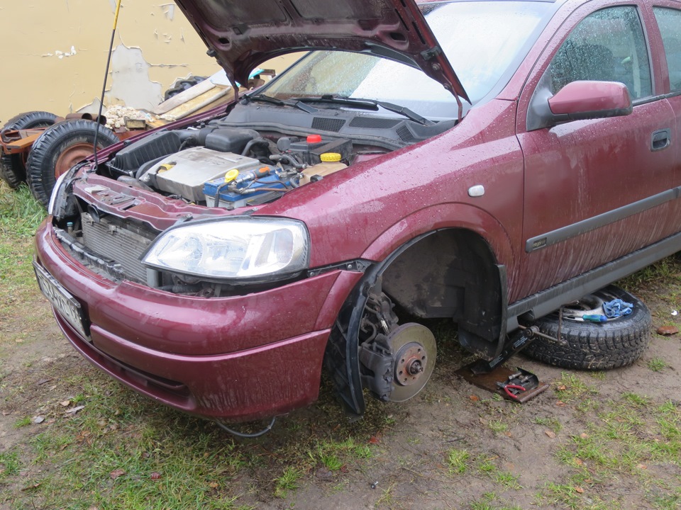 Фото в бортжурнале Opel Astra G