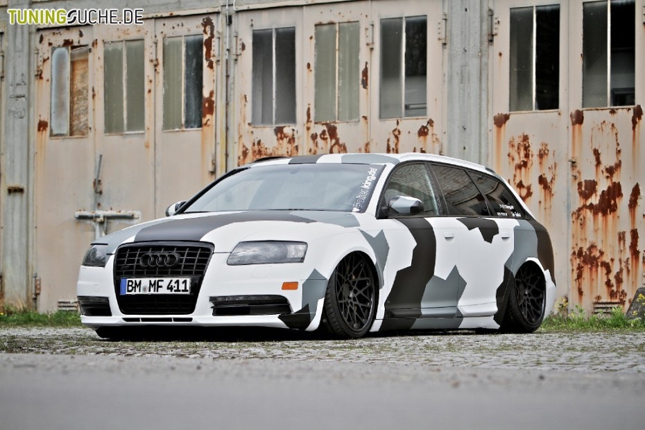 Audi a5 камуфляж