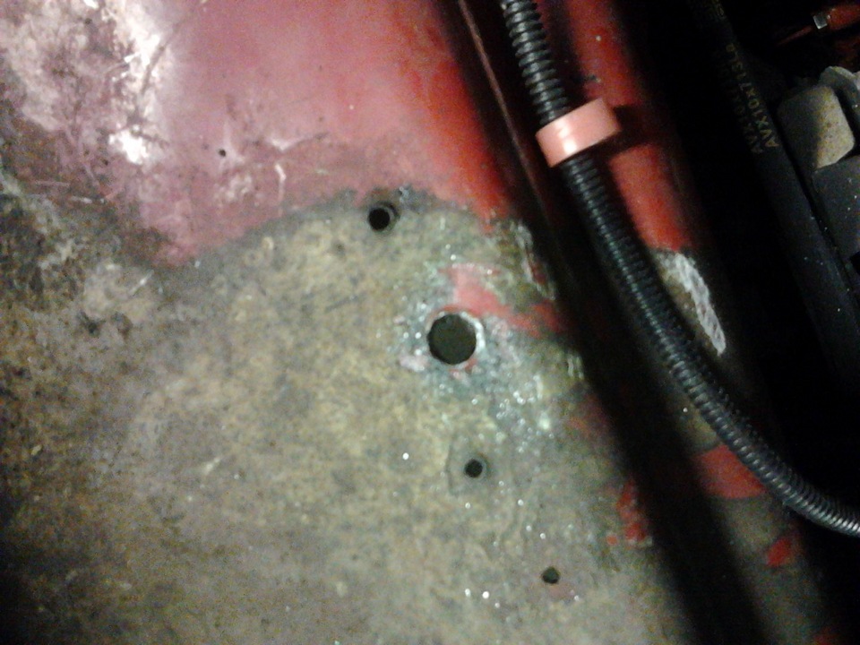 Бачок "омывайки". Как на импорте — Lada 2108, 1,6 л, 1987 года ...