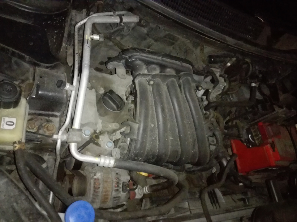 Опять… — Nissan Qashqai (1G), 1,6 л, 2007 года | поломка | DRIVE2