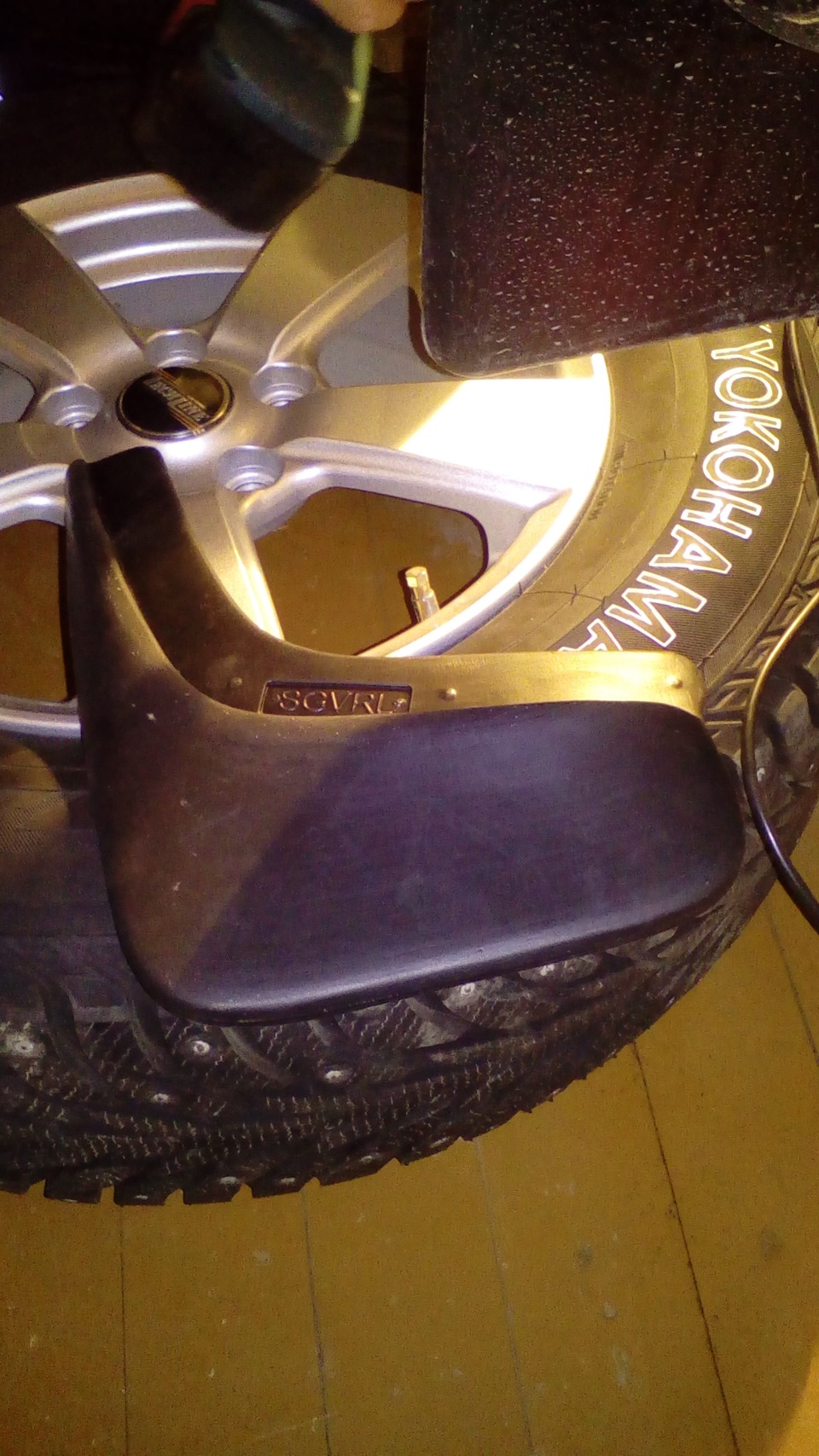 брызгавики — Suzuki Grand Vitara (2G), 2 л, 2014 года | просто так | DRIVE2