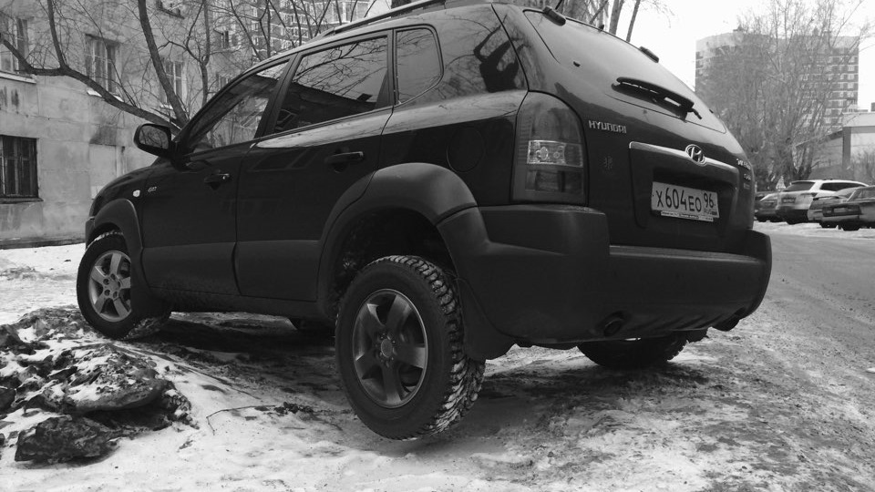 Hyundai Tucson (JM) бензиновый 2008 | на DRIVE2