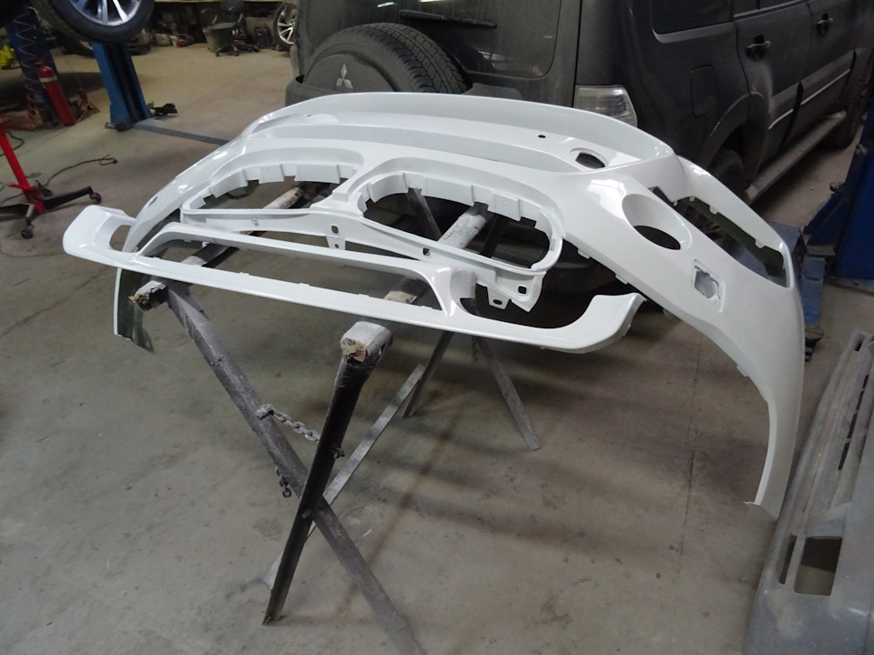 БМВ Х6 F16 обвес Х6М F86 покраска и глушитель — Аэротюнинг на DRIVE2