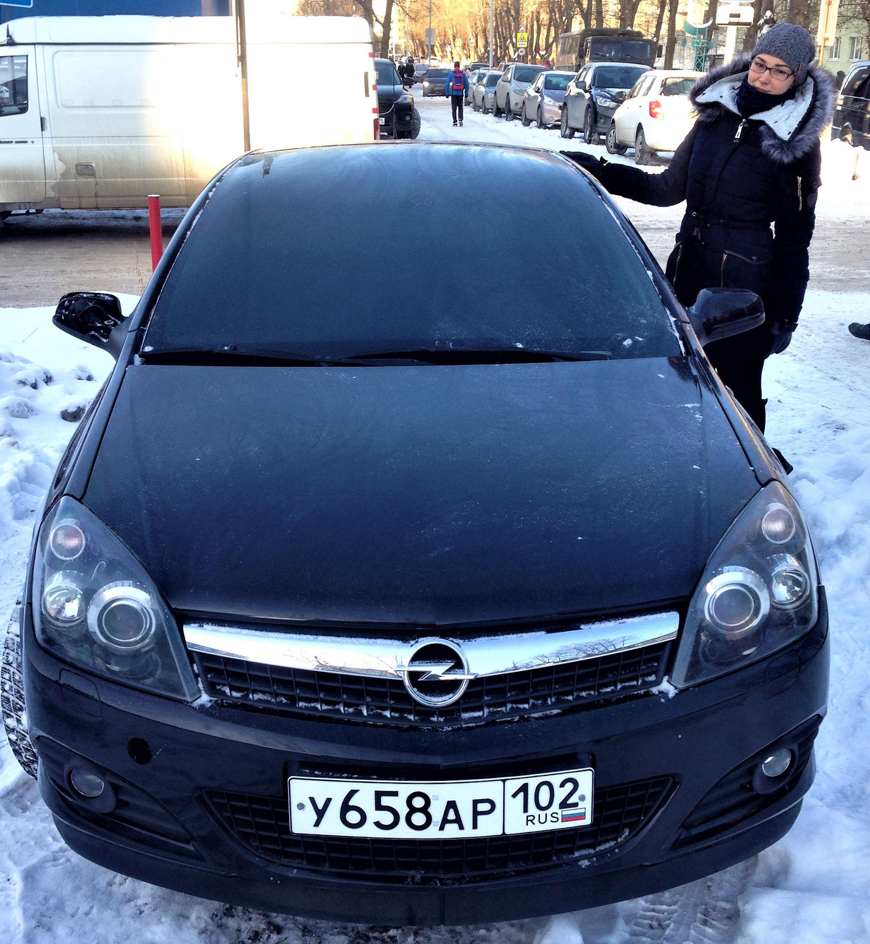 Тонировка (бункер) — Opel Astra H GTC, 1,8 л, 2008 года | стайлинг | DRIVE2