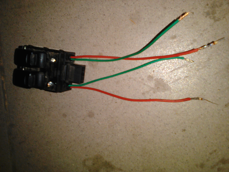 Подсветка кнопок стеклоподъемника — Daewoo Lanos, 1,5 л., 2004 года ...