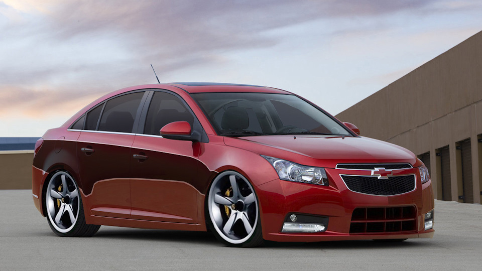 Chevrolet Cruze 2010 stance