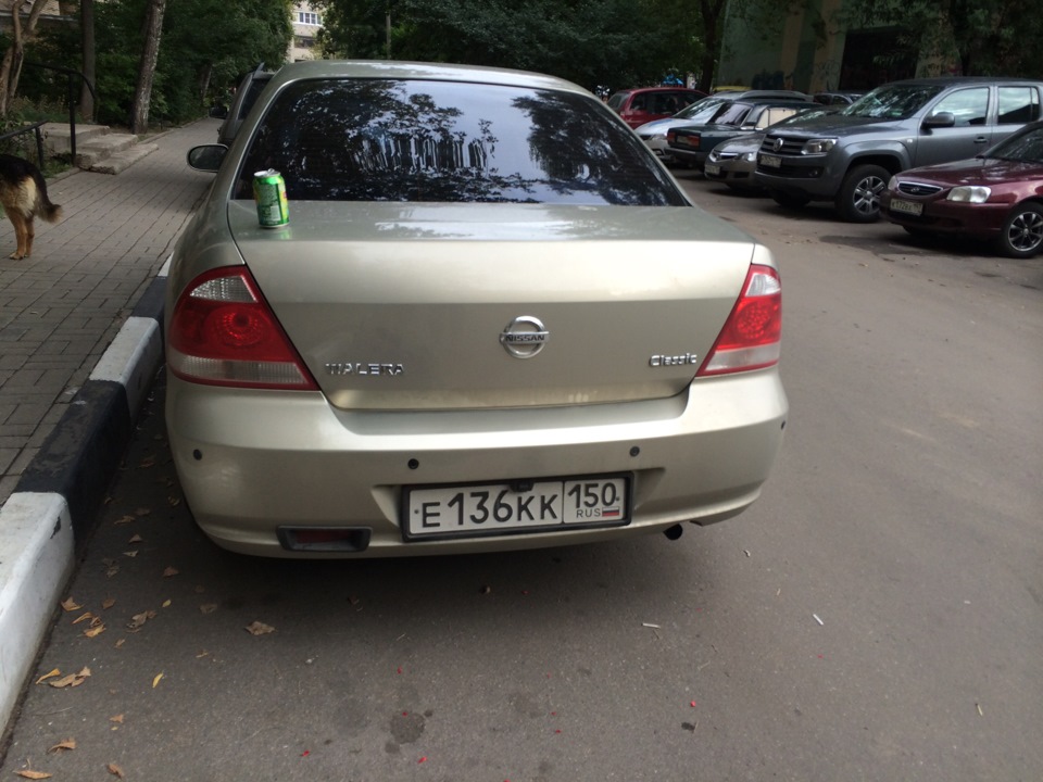 Хач-тюнинг — Nissan Almera Classic (B10), 1,6 л, 2007 года | тюнинг ...