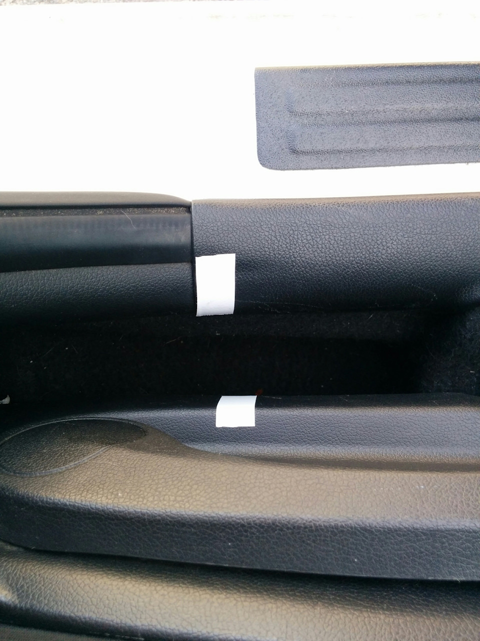 положение сиденья отличается от моего на один — KIA Rio 5-door (3G)