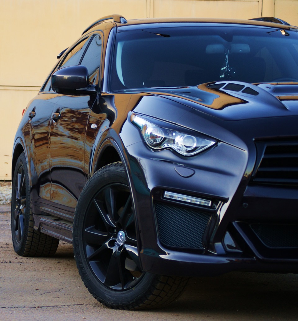 Обвес f51 Infiniti FX