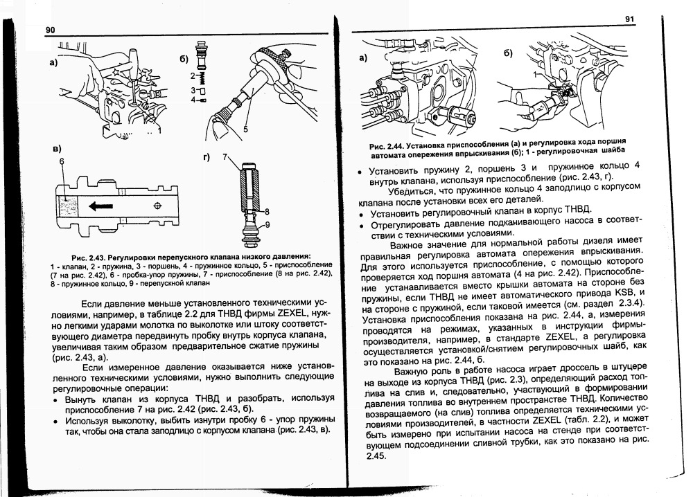 Тнвд 2ст схема описание