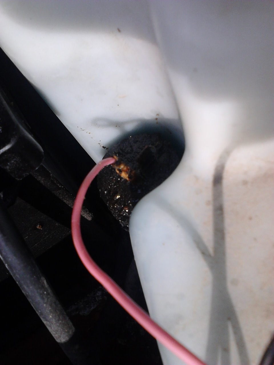 Лентяй завелся под капотом. — Lada 21102, 1,5 л, 2003 года | своими ...