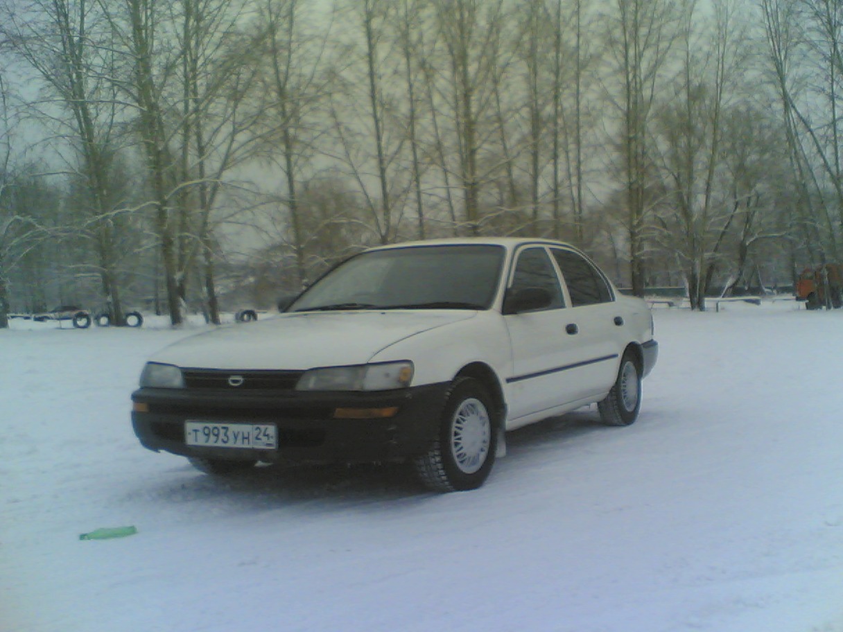       Toyota Corolla 13 1992