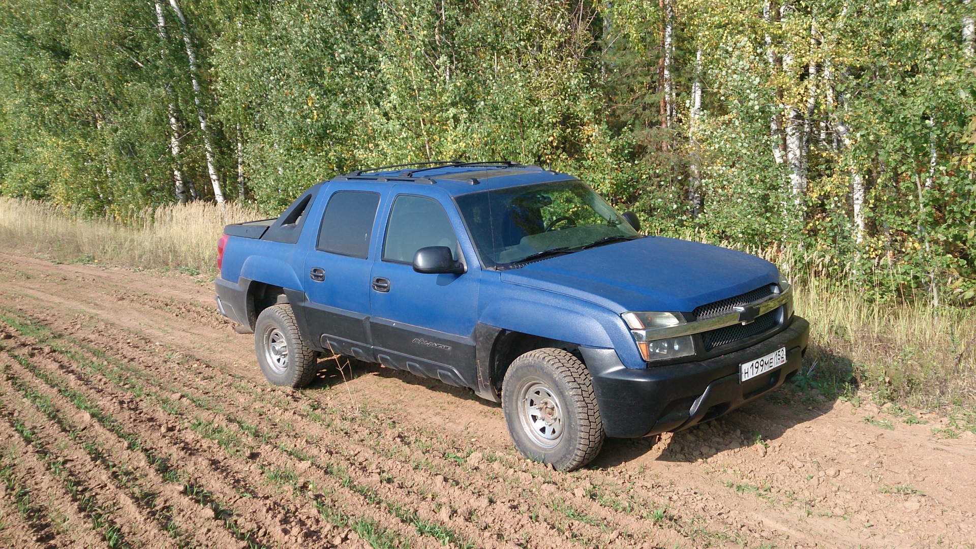 Chevrolet Avalanche (GMT800) 5.3 бензиновый 2003 | на DRIVE2