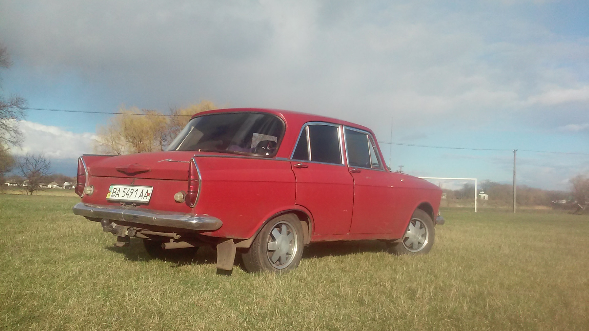 Москвич 408 1.5 бензиновый 1966 | Ретро авто))) на DRIVE2