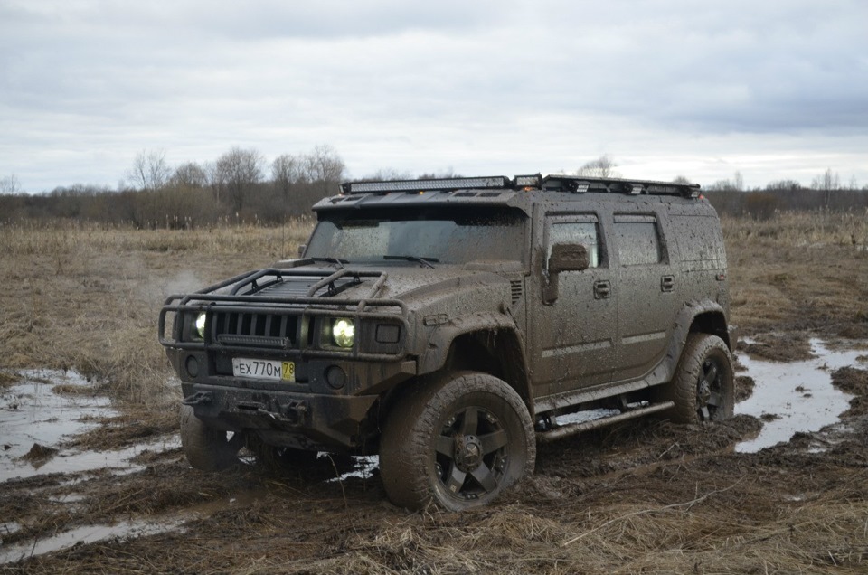 Hummer h2 drive2